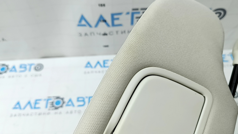 Козирок лівий Ford Edge 15-24 сірий, з підсвічуванням, Home link, з гачком, під чищення