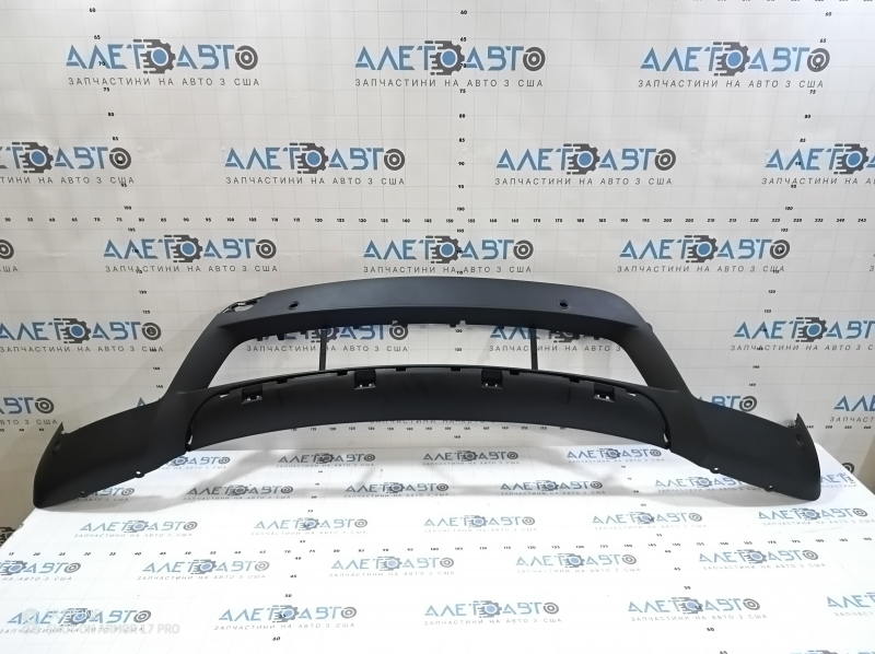 Губа переднего бампера BMW X5 E70 11-13 рест под парктроники