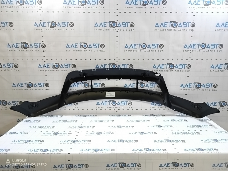 Губа переднего бампера BMW X5 E70 11-13 рест под парктроники