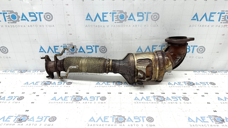 Приемная труба с катализатором Ford Edge 19-24 2.0T