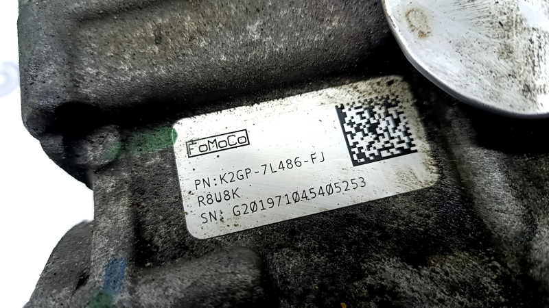Роздавальний передній редуктор Ford Edge 19-21 2.0T AWD 206к