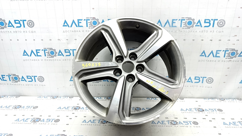Диск колесный R18x8J ET52.5 Ford Edge 15-24 тип 3, коррозия, легкая бордюрка