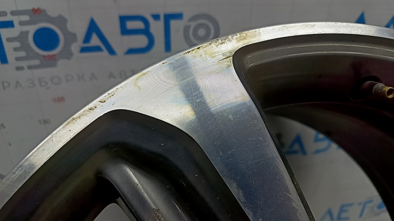 Диск колесный R18x8J ET52.5 Ford Edge 15-24 тип 3, коррозия, легкая бордюрка