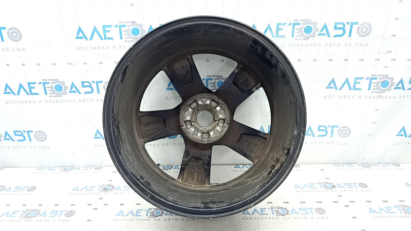 Диск колесный R18x8J ET52.5 Ford Edge 15-24 тип 3, коррозия, легкая бордюрка
