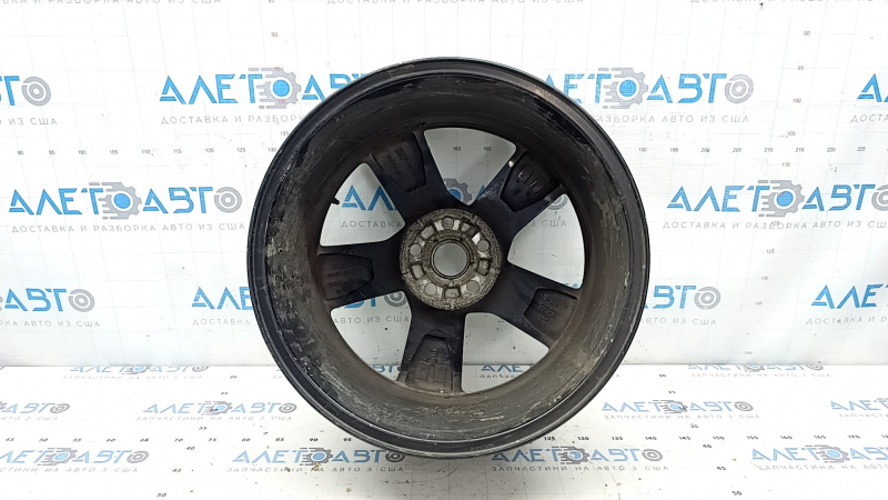 Диск колесный R18x8J ET52.5 Ford Edge 15-24 тип 3, коррозия, легкая бордюрка
