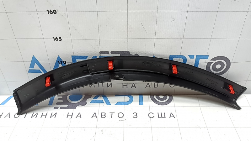 Накладка арки крыла передняя левая передняя Mitsubishi Outlander 14-20 на бампере