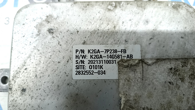 Блок управления раздаткой Ford Edge 19-24