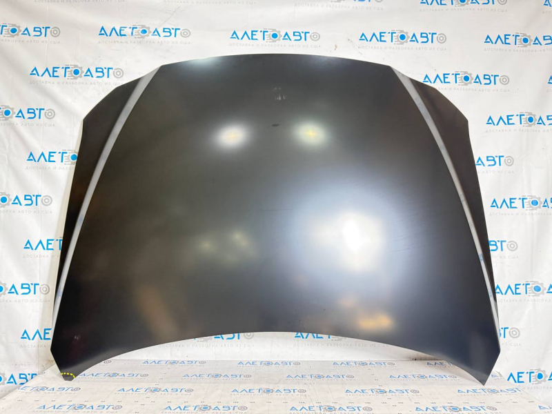 Капот голый Mazda CX-5 17-24 сталь, загнут угол