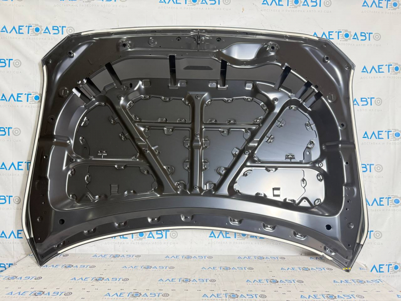 Капот голый Mazda CX-5 17-24 сталь, загнут угол