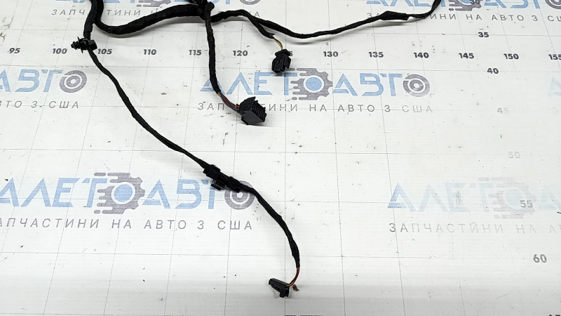 Проводка двери задней левой Audi A6 C7 12-18 на карточке