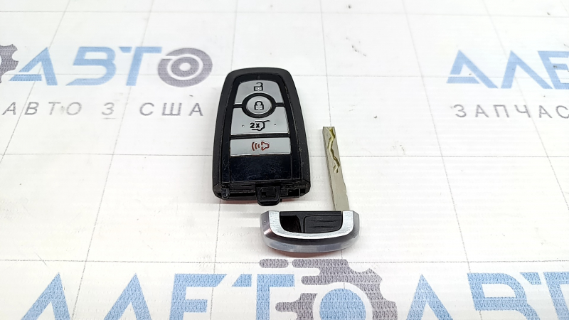 Ключ smart Ford Bronco Sport 21-26 4 кнопки, 433mhz, тычки, царапины