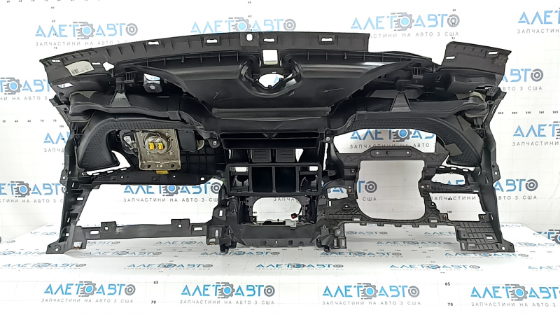 Торпедо передняя панель с AIRBAG Ford Edge 19-24 черная start-stop