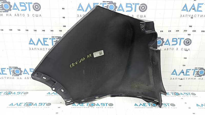 Бампер задний голый правый Honda CRV 17-22 графит