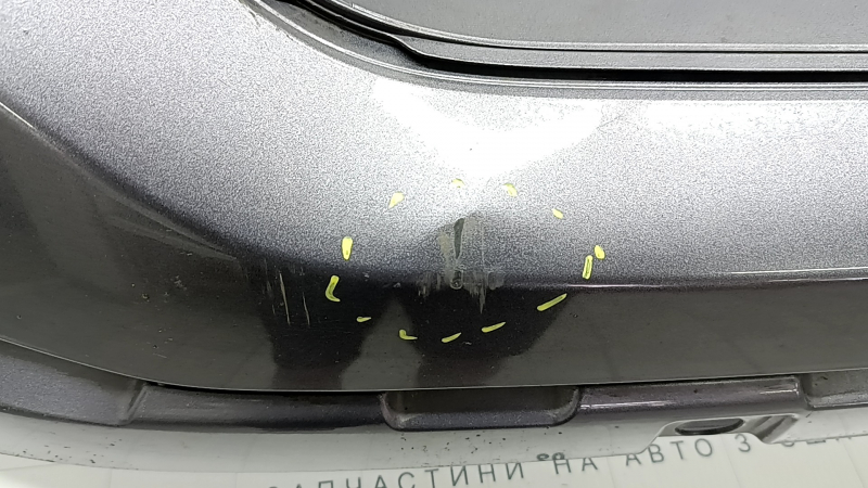 Бампер передний голый Honda CRV 20-22 графит, царапины, примят