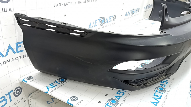 Бампер задний голый нижняя часть Honda CRV 20-22 структура, вмятина, царапина