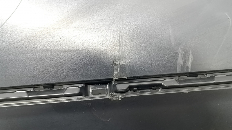 Бампер задний голый нижняя часть Honda CRV 20-22 структура, вмятина, царапина