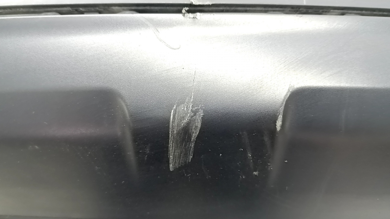 Бампер задний голый нижняя часть Honda CRV 20-22 структура, вмятина, царапина