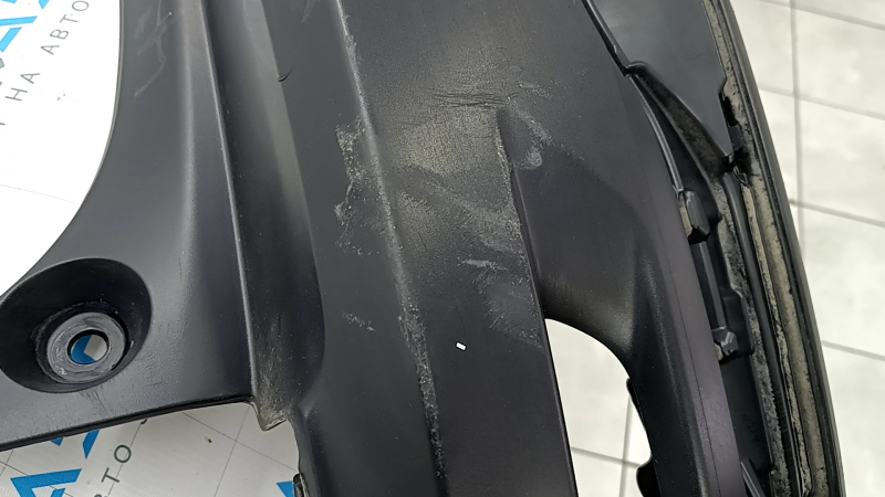 Бампер задний голый нижняя часть Honda CRV 20-22 структура, вмятина, царапина
