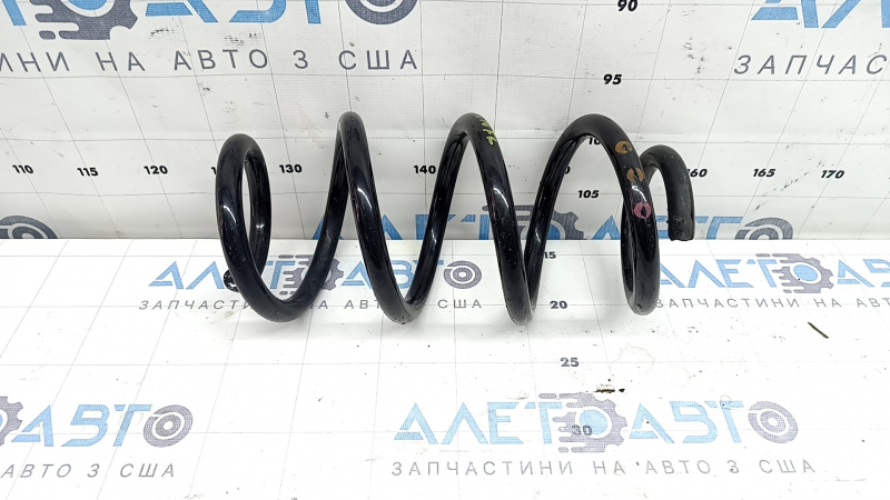 Пружина передняя левая Audi A6 C7 12-18 1 фиолетовая, 2 оранжевые точки