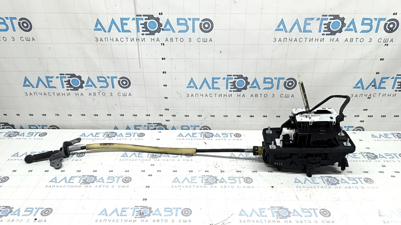 Шифтер КПП Audi A6 C7 16-18 рест, с тросом