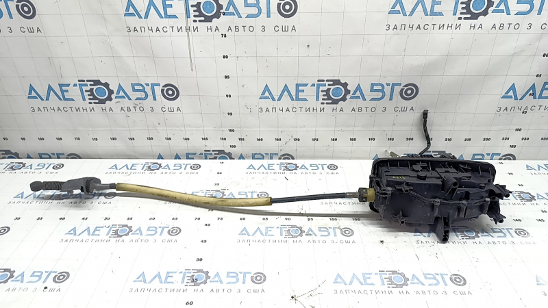 Шифтер КПП Audi A6 C7 16-18 рест, с тросом