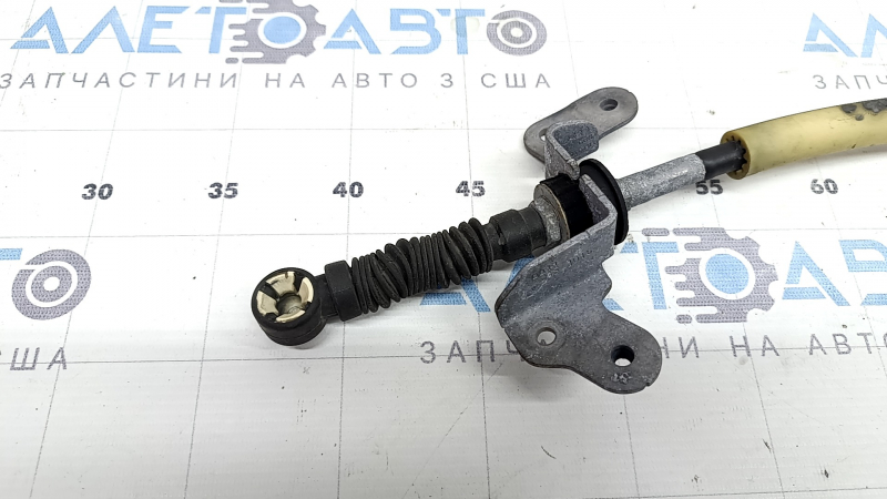 Шифтер КПП Audi A6 C7 16-18 рест, с тросом