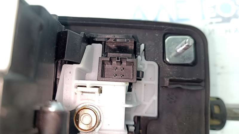 Шифтер КПП Audi A6 C7 16-18 рест, с тросом
