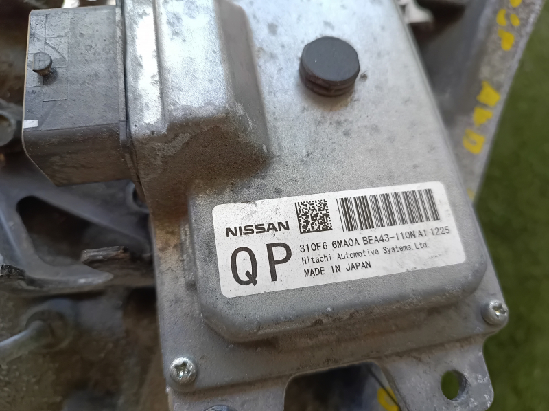 АКПП в сборе Nissan Rogue Sport 20-22 AWD 80к с блоком управления