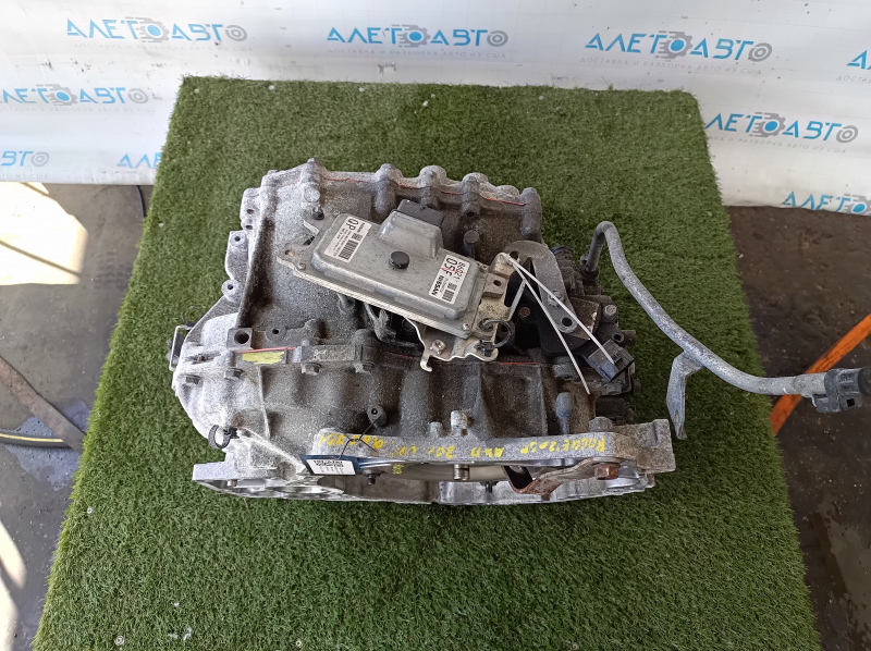 АКПП в сборе Nissan Rogue Sport 20-22 AWD 80к с блоком управления