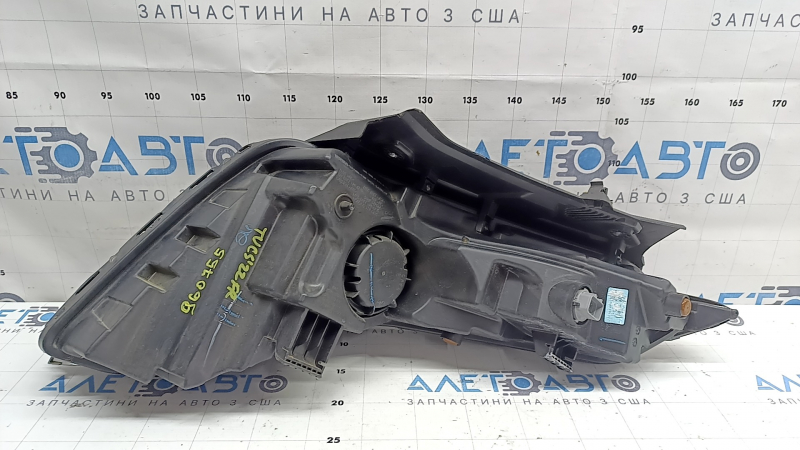 Дневной ходовой огонь DRL в сборе правый Hyundai Tucson 22-24 LED, темный