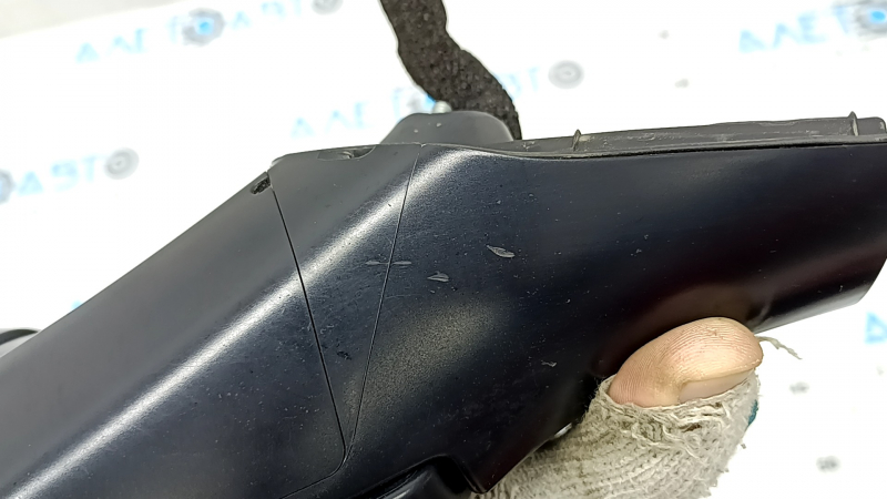 Зеркало боковое левое в сборе Honda CRV 17-22 9 пинов, поворотник, BSM, подогрев, графит, царапины