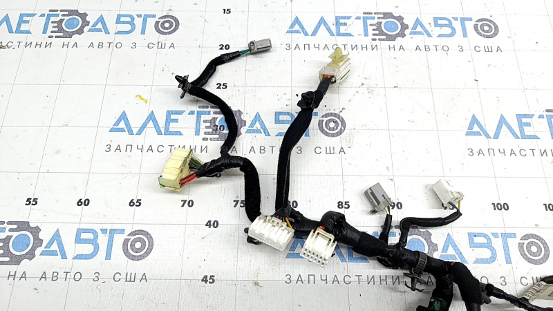 Проводка пассажирского сиденья Hyundai Tucson 22-26 под электро, подогрев и вентиляцию