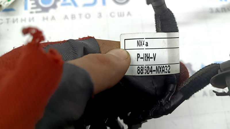 Проводка пассажирского сиденья Hyundai Tucson 22-26 под электро, подогрев и вентиляцию