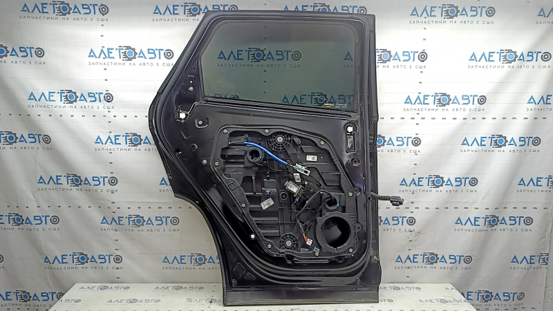 Дверь в сборе задняя левая Hyundai Tucson 22-26 USA, тонировка, черный S3B