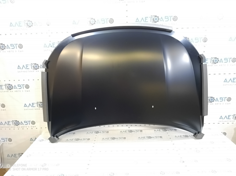 Капот голий Jeep Compass 17-26 сталь