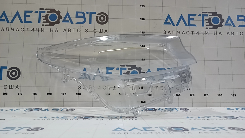 Стекло фары передней правой Mazda CX-9 16-23 оптический поликарбонат