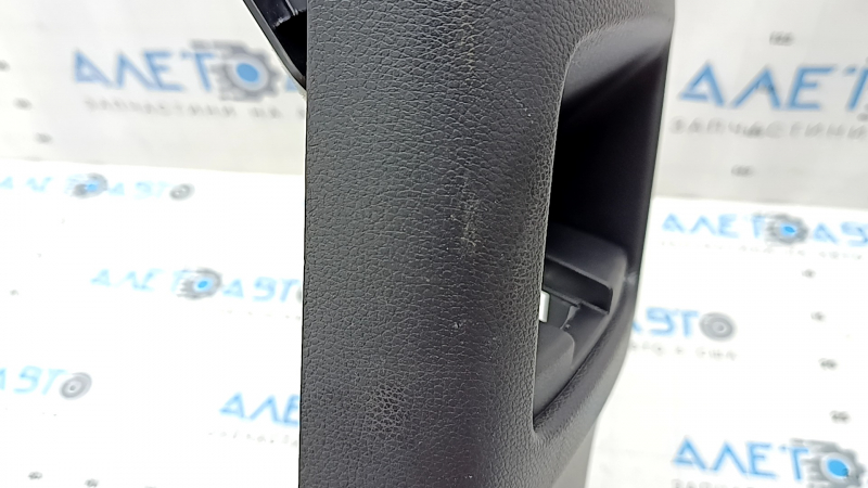 Накладка центральной консоли задняя Honda CRV 17-22 черная, с воздуховодом, потерта