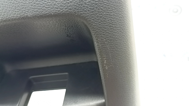 Накладка центральной консоли задняя Honda CRV 17-22 черная, с воздуховодом, потерта