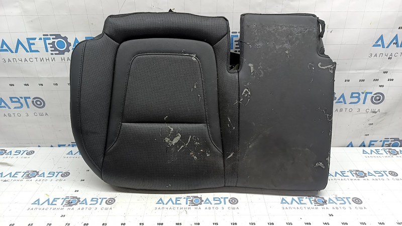Подушка заднего ряда сидений 2 ряд правая Hyundai Tucson 22-26 кожа черная, перфорация, с подогревом, пятна оплавленного пластика, под химчистку