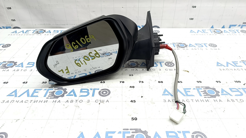Зеркало боковое левое в сборе Toyota Prius 50 21-22 6 пинов, подогрев, BSM, без крышки