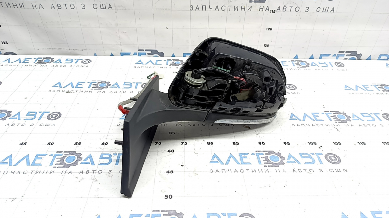 Зеркало боковое левое в сборе Toyota Prius 50 21-22 6 пинов, подогрев, BSM, без крышки