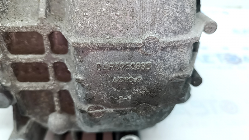 Задний дифференциал редуктор Audi A6 C7 12-18 103к, без фланца, не фиксируется фланец