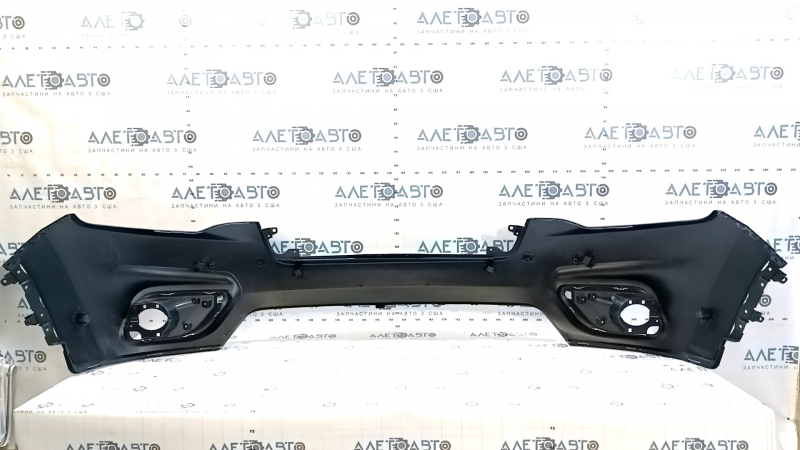 Бампер передний голый верхняя часть Jeep Cherokee KL 19-23 под парктроники, без заглушки буксировочного крюка