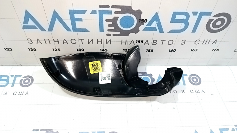 Крышка бокового зеркала правая BMW X7 G07 19-26 нижняя, черный глянец