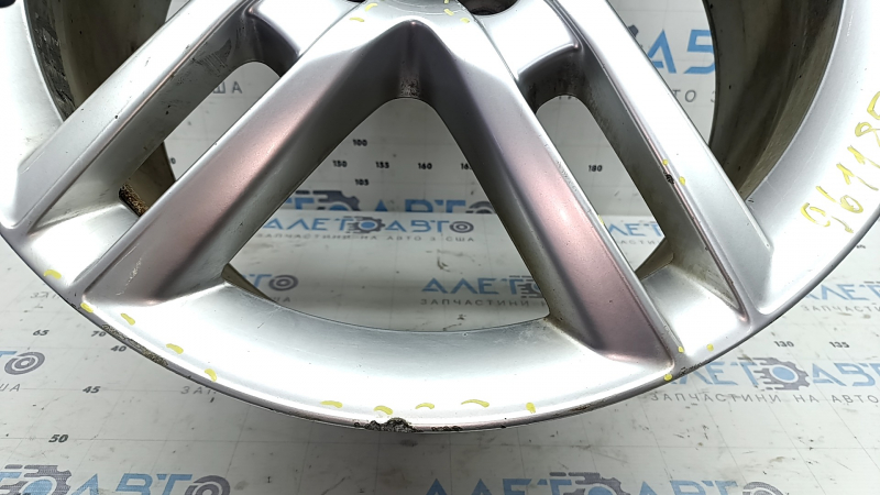 Диск колесный R19 8,5J ET:45 Audi A6 C7 12-18 тип 2, бордюрка