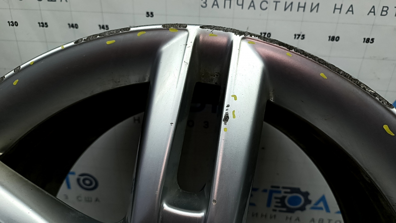 Диск колесный R19 8,5J ET:45 Audi A6 C7 12-18 тип 2, бордюрка