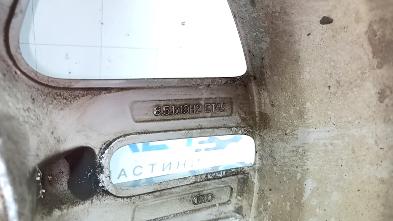 Диск колесный R19 8,5J ET:45 Audi A6 C7 12-18 тип 2, бордюрка