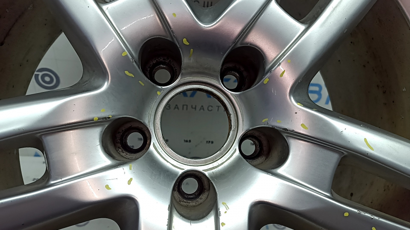 Диск колесный R19 8,5J ET:45 Audi A6 C7 12-18 тип 2, бордюрка