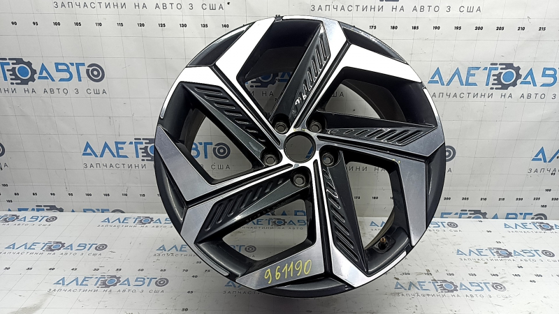 Диск колесный R19 x 7.5J Hyundai Tucson 22-24 тип 1, легкая бордюрка