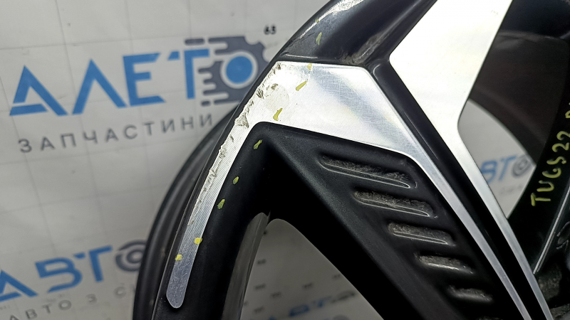 Диск колесный R19 x 7.5J Hyundai Tucson 22-24 тип 1, легкая бордюрка